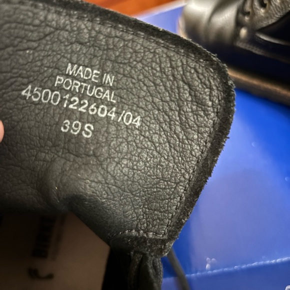 Birkenstock schmale weite narrow fit very good condition,39 Black Leather Boots - Picture 10 of 10